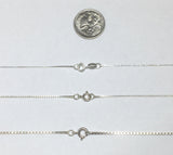 Silver Box Chain