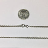 Silver Belcher Chain