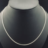 Silver Belcher Chain