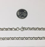 Silver Belcher Chain