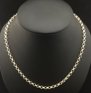 Silver Belcher Chain