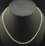 Silver Belcher Chain