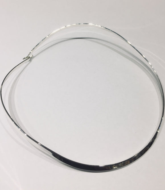 Silver Choker