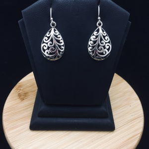 Silver Earrings