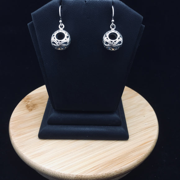 Silver Earrings  E93