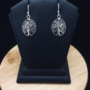 Silver Earrings  E08