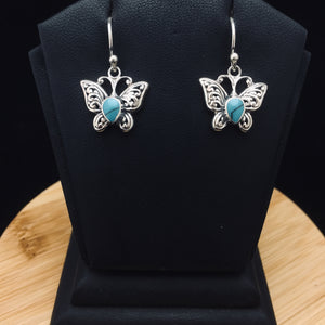Silver Earrings                 E120
