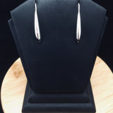 E113    Silver Earrings