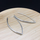 E43      Silver Earrings