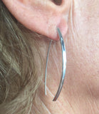 E43      Silver Earrings