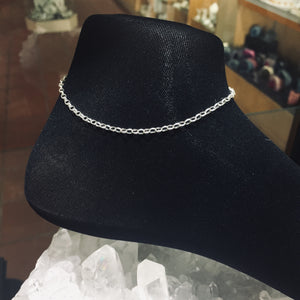 Silver Anklet