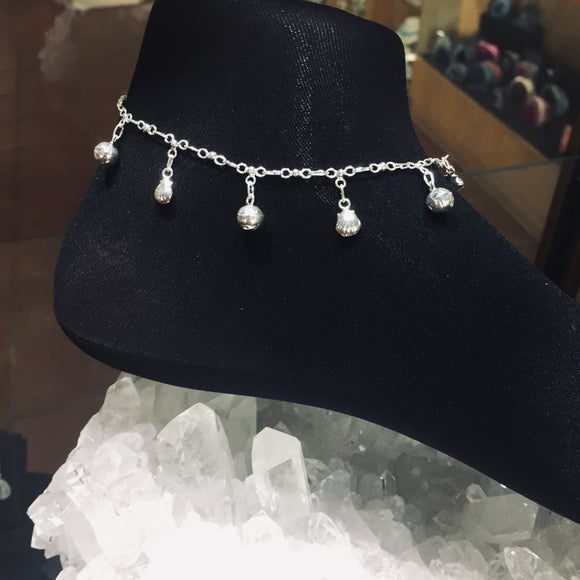 Silver Anklet