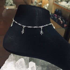 Silver Anklet