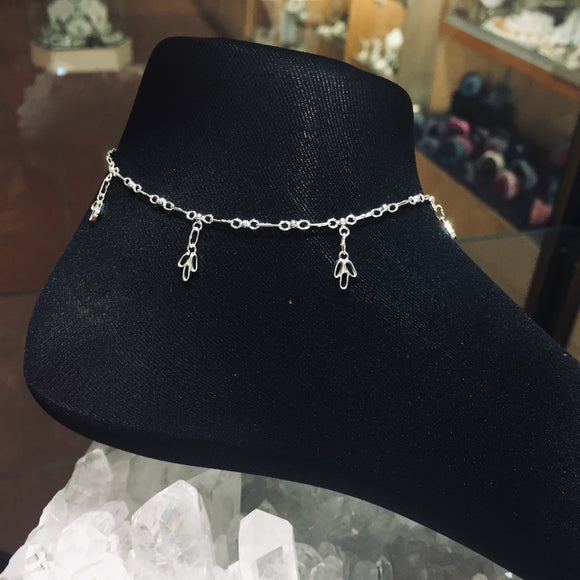 Silver Anklet