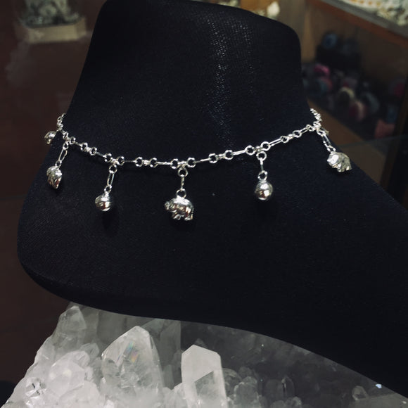 Silver Anklet