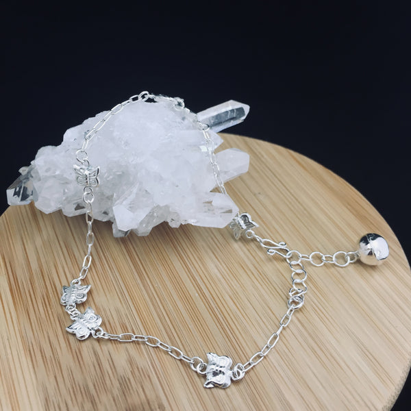 Silver Butterfly Bracelet by Wicked Willie s Jewellery Wicked Willies Jewellery