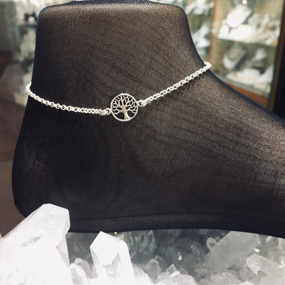 Silver Anklet