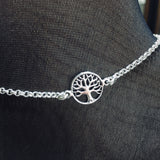 Silver Anklet