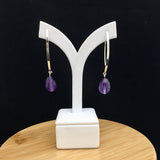 Amethyst Earrings               AE 07