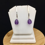 Amethyst Earrings               AE 07