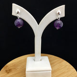 Amethyst Earrings                 AE 01