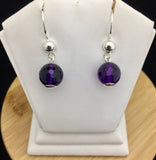 Amethyst Earrings AE 04