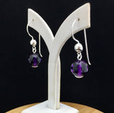 Amethyst Earrings AE 04