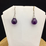 Amethyst Earrings                AE 25