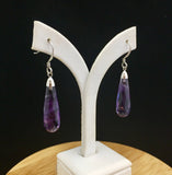 Amethyst Earrings           AE 33