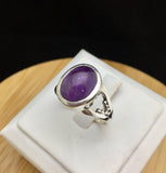 Amethyst Ring   STR 38