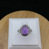 Amethyst Ring   STR 37