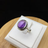 Amethyst Ring   STR 37