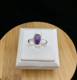 Amethyst ring   STR 69