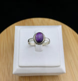 Amethyst Ring   STR 72