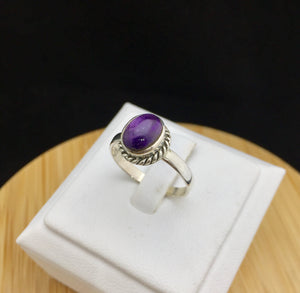 Amethyst Ring   STR 72