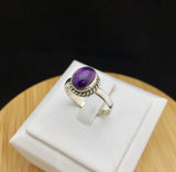 Amethyst Ring   STR 72