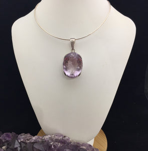 Amethyst Pendant