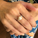 Freshwater Pearl Ring   CJPR02