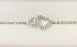 Cubic Zirconia Bracelet  SBR 49