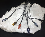 Gemstone Fish Necklaces