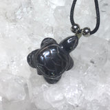 Gemstone Turtle Necklaces