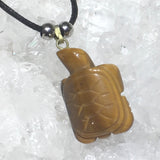 Gemstone Turtle Necklaces