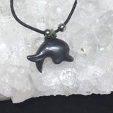 Gemstone Dolphin Necklaces