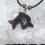 Cats Eye Dolphin Necklaces