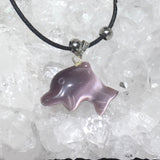 Cats Eye Dolphin Necklaces