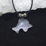Cats Eye Dolphin Necklaces