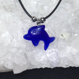 Cats Eye Dolphin Necklaces