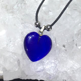 Cat's Eye Heart Necklaces