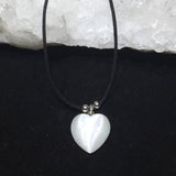 Cat's Eye Heart Necklaces