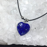 Gemstone Heart Necklaces